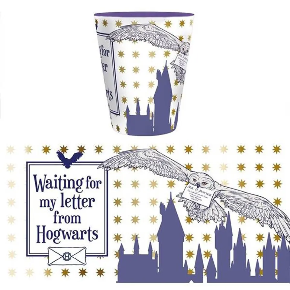 W Które Urodziny Harry Potter Dostał Pierwszy List Z Hogwartu Kubek - Harry Potter "List z Hogwartu" | Wasserman.eu